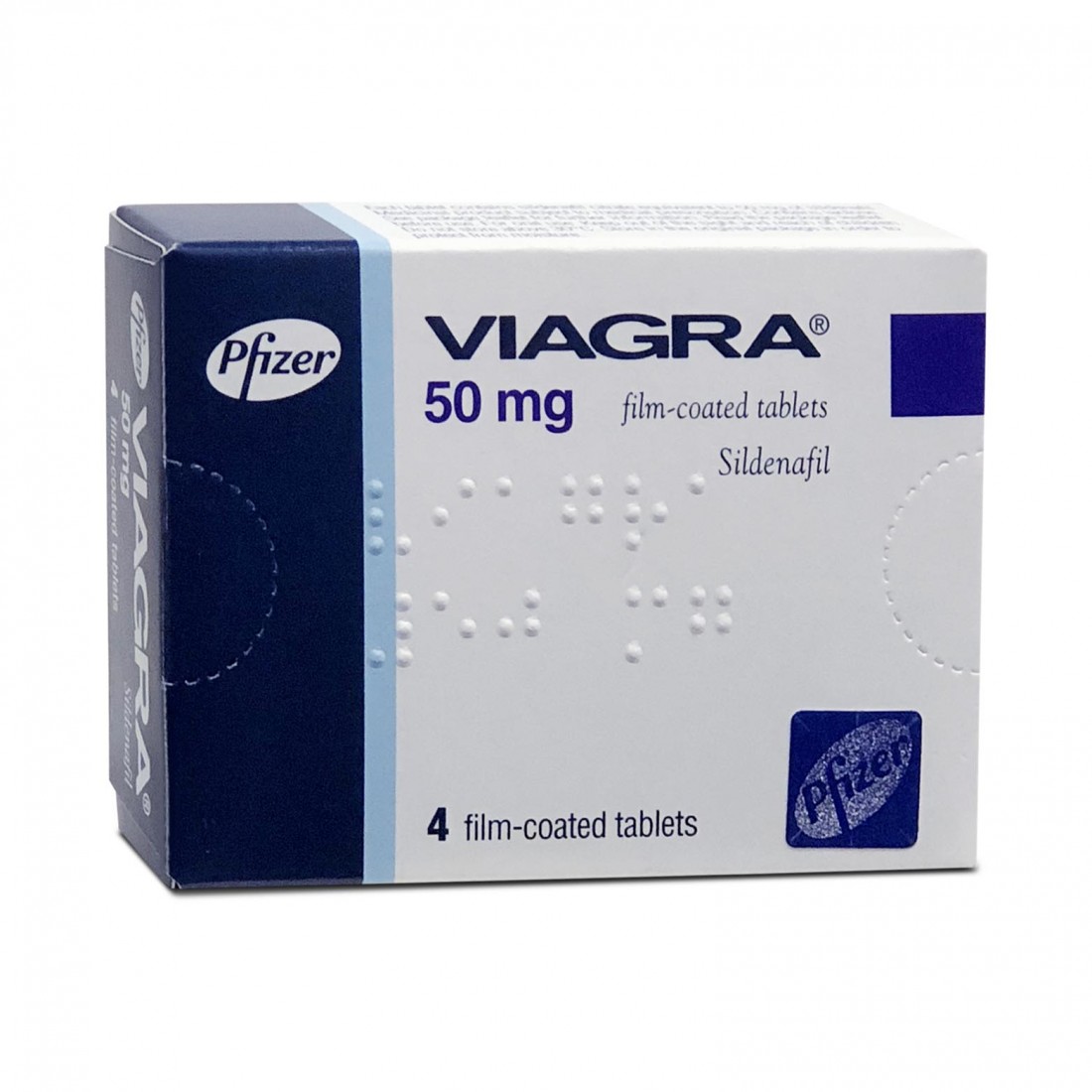 Viagra 50 Mg 4 Tablets